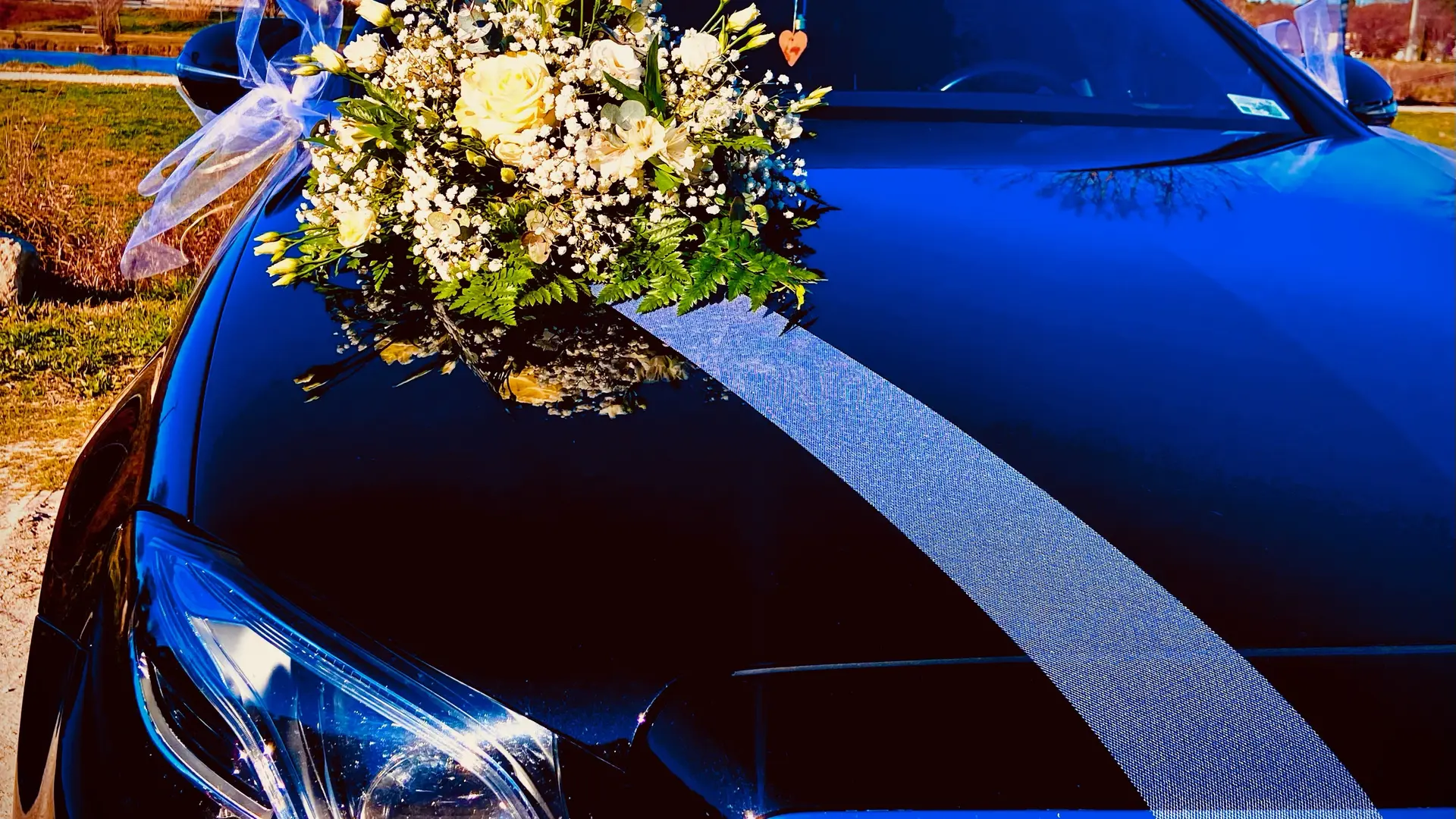 Wedding Day Mercedes E-Class