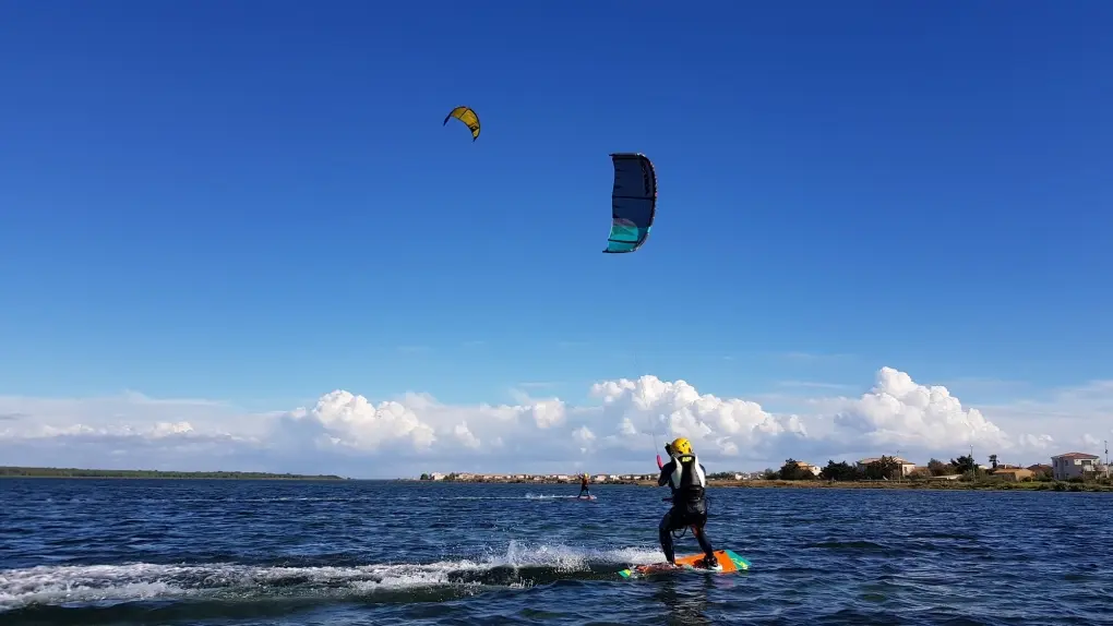 Perfectionnement en Kitesurf à Frontignan