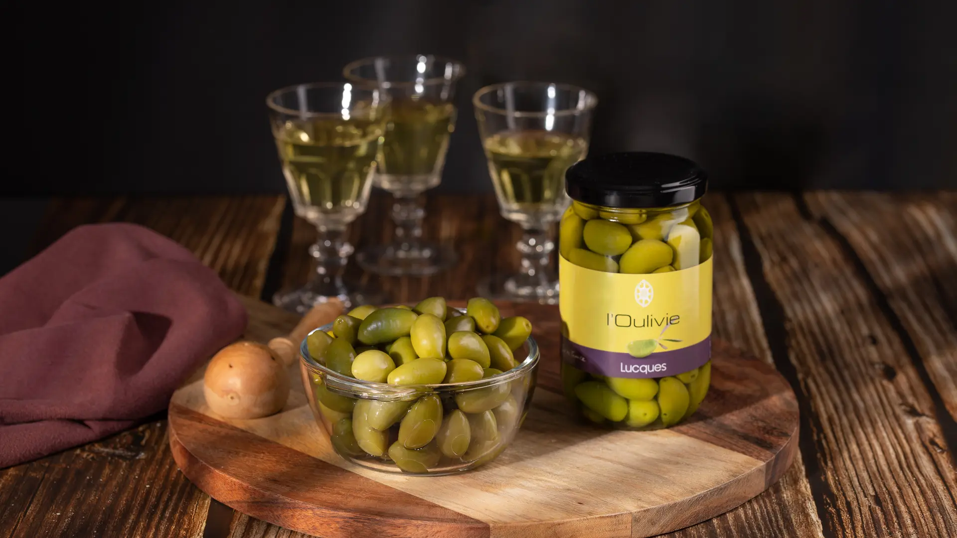 Olives lucques