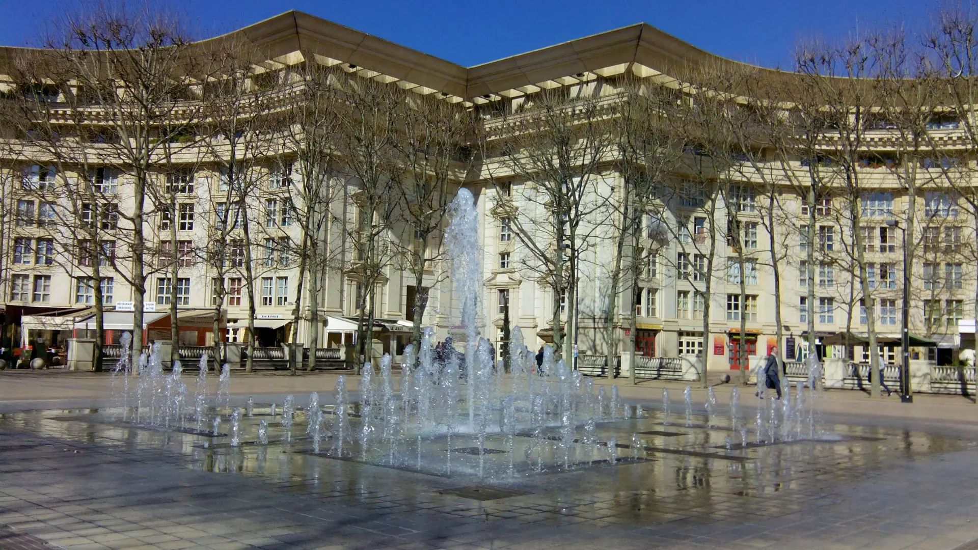 Place du Nombre d'Or Montpellier