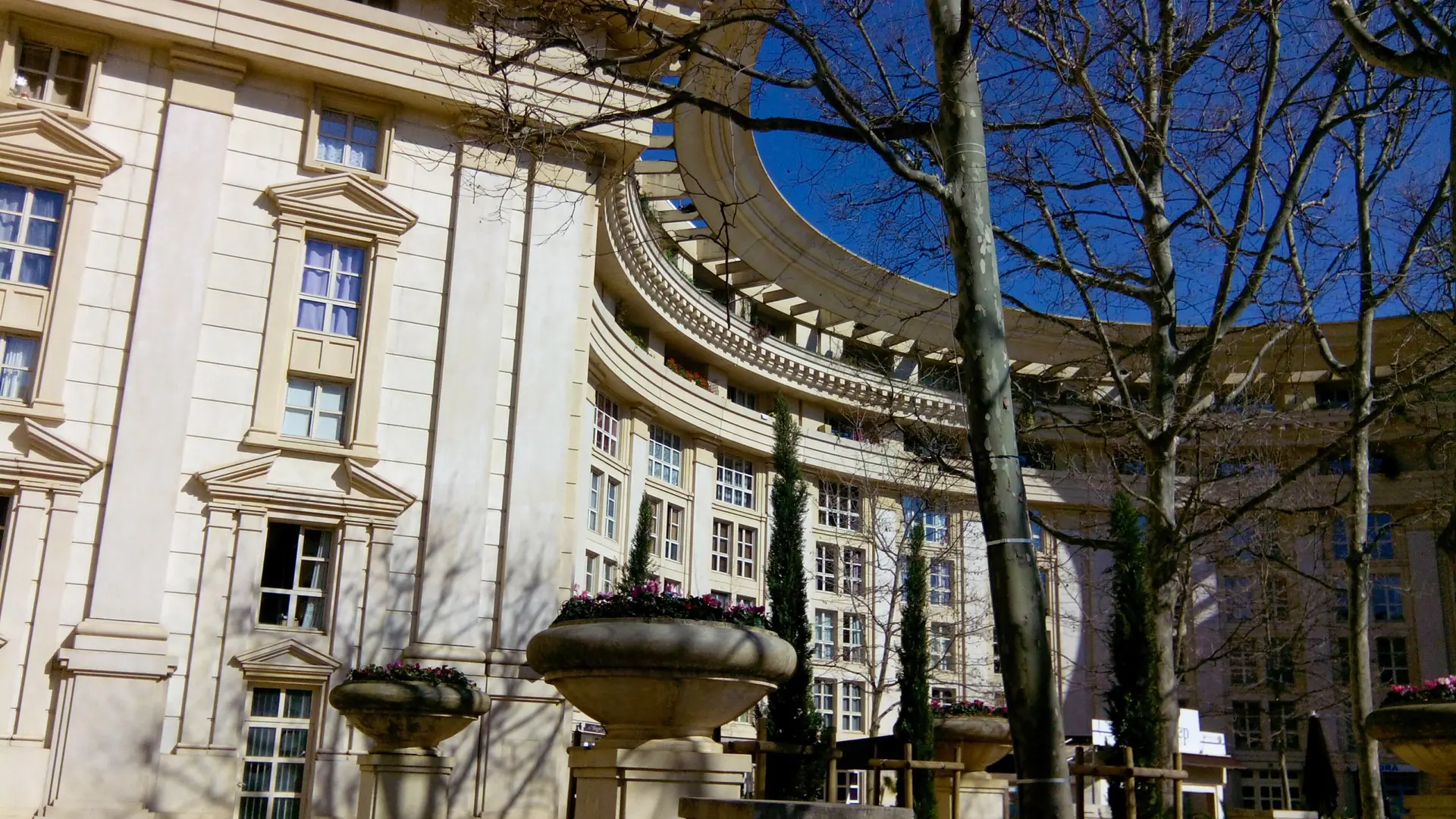 Place du Nombre d'Or Montpellier