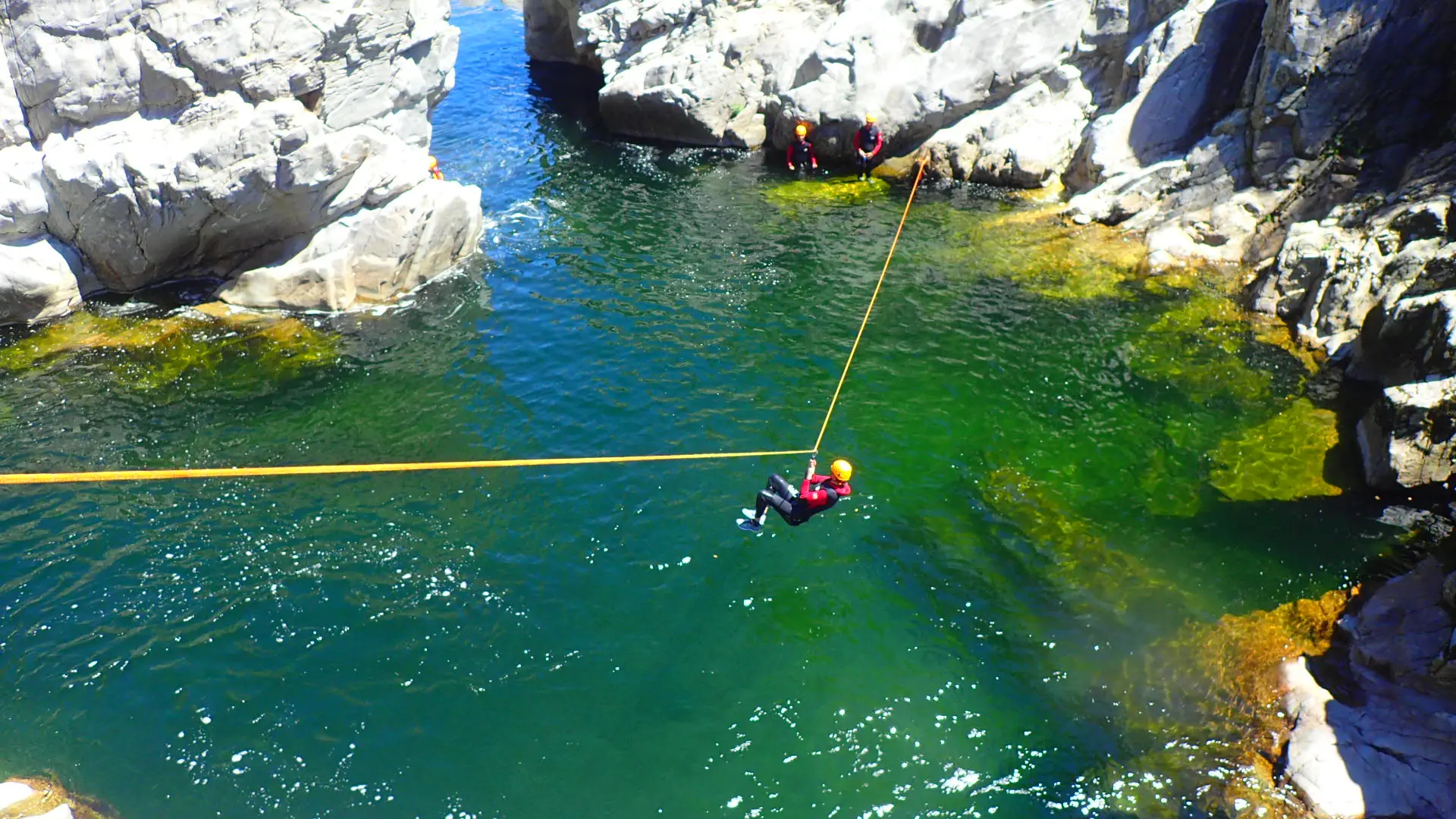 ossio canyoning Herault