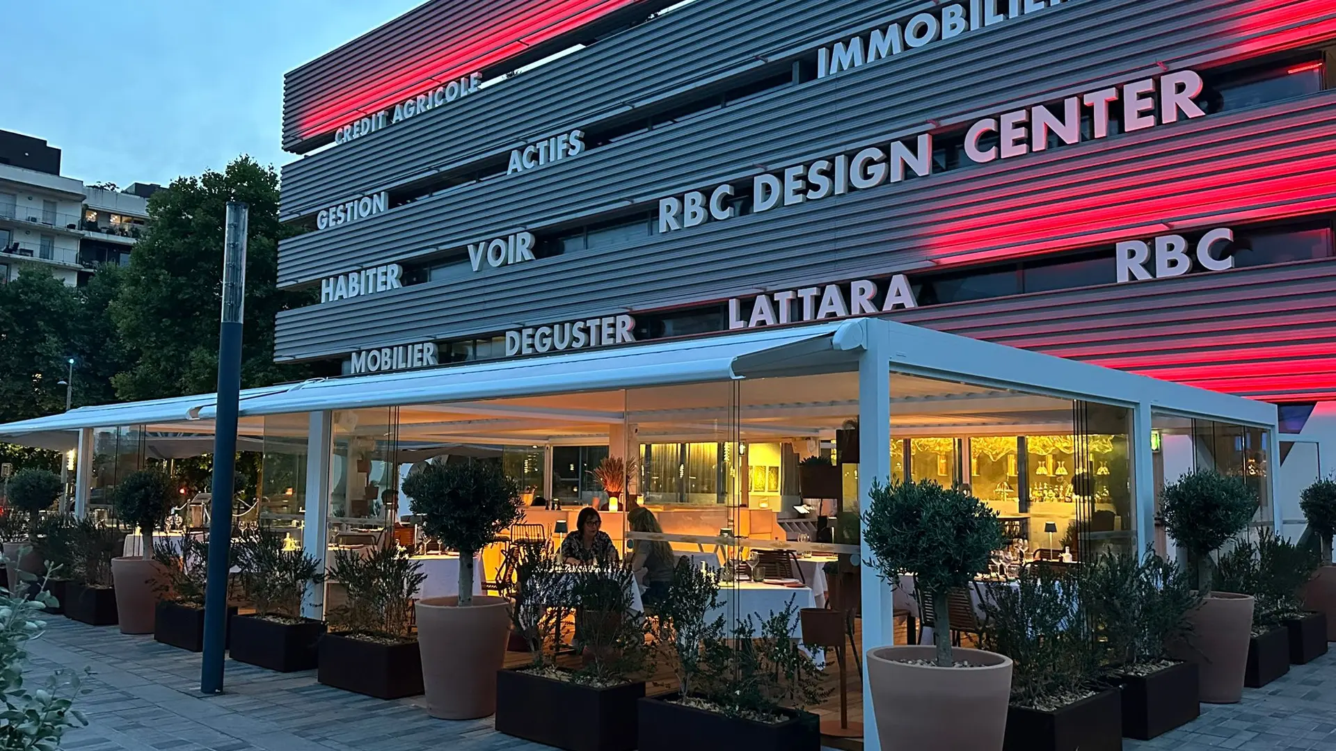 Terrasse Lattara