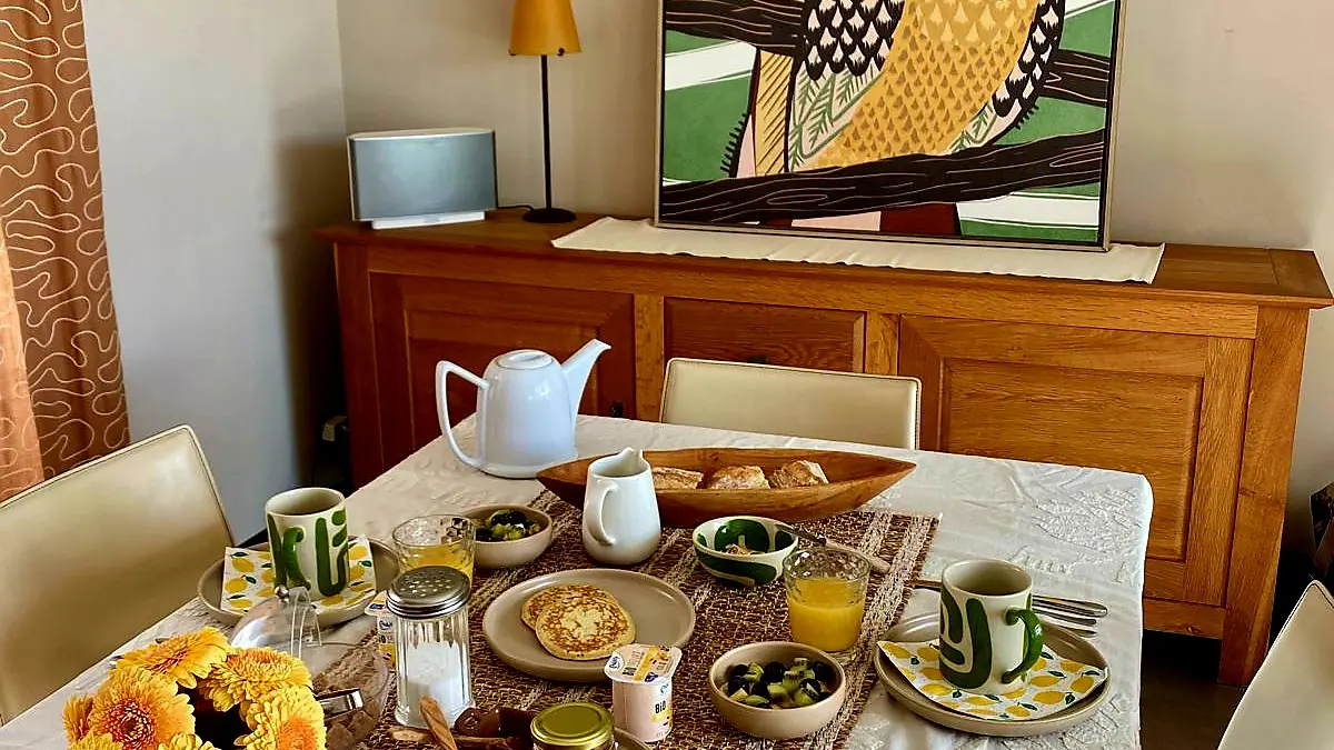 petit dejeuner a l interieur