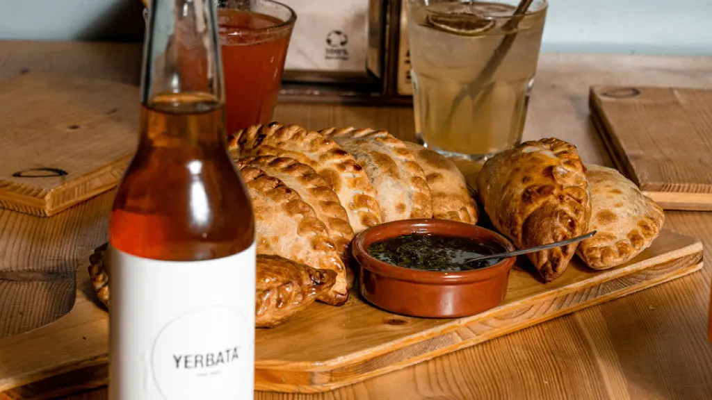 Empanadas et yerbata