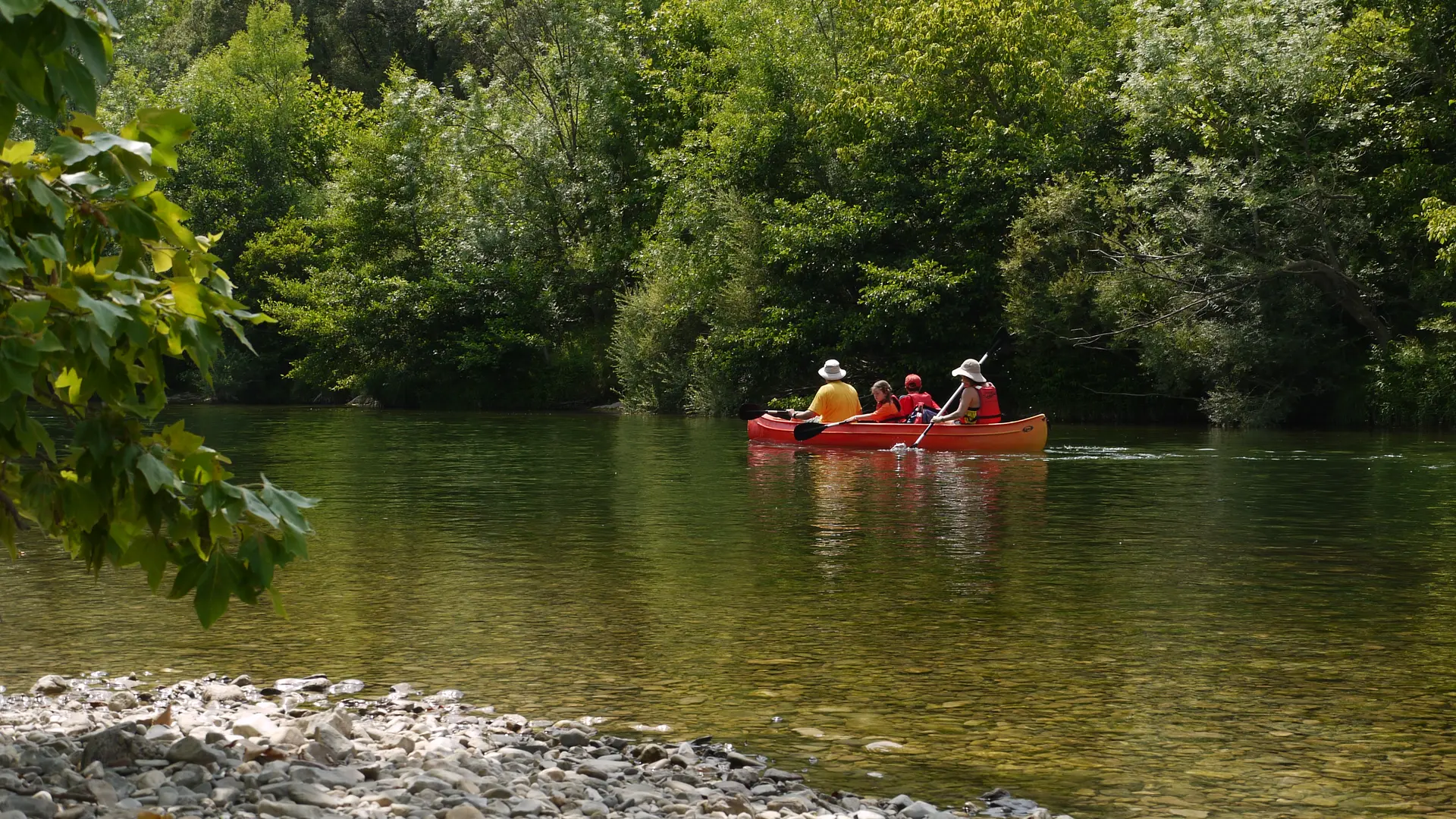 CANOE RAPIDO - canoë sur l'Hérault