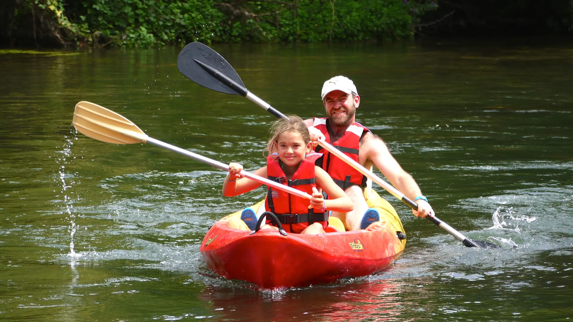 CANOE RAPIDO - canoë père fille