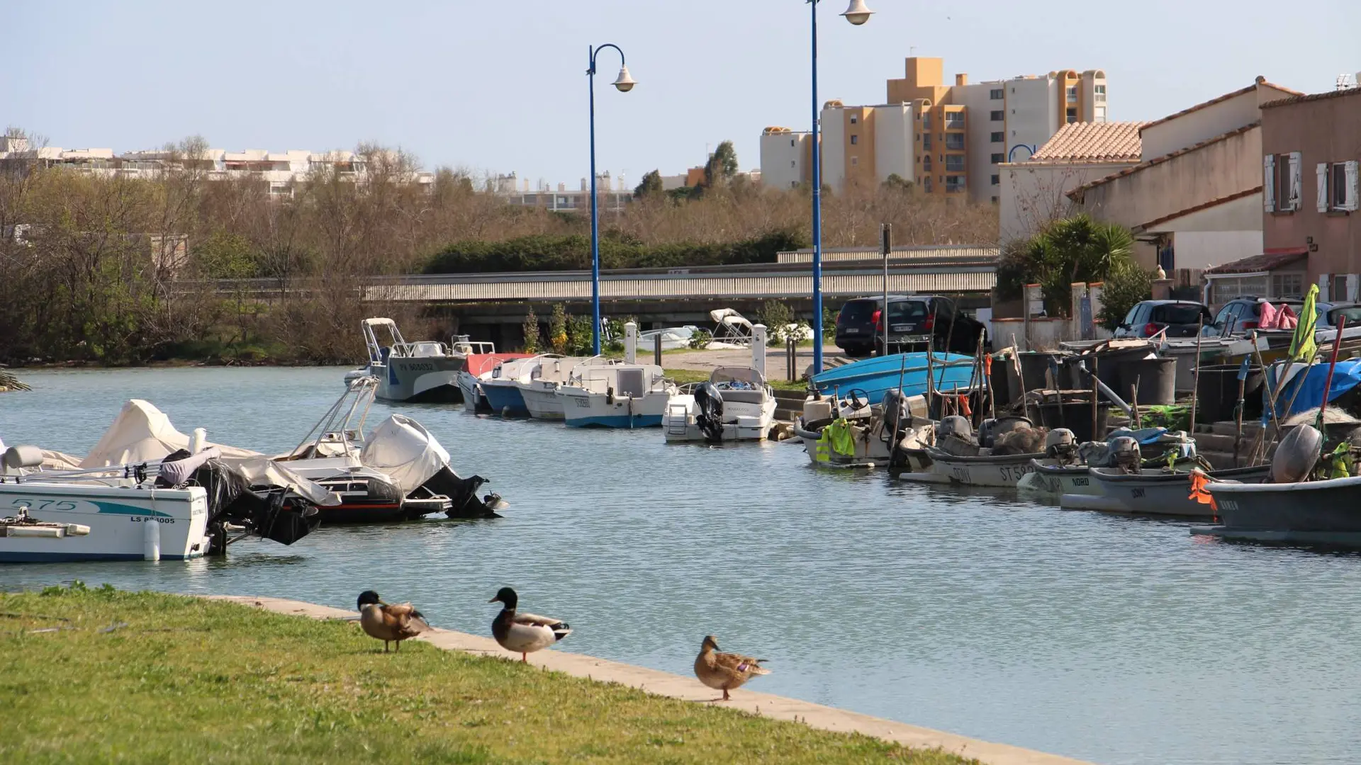 port de plaisance perols