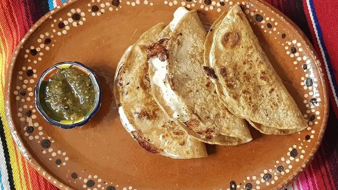 quesadillas El PUEBLO