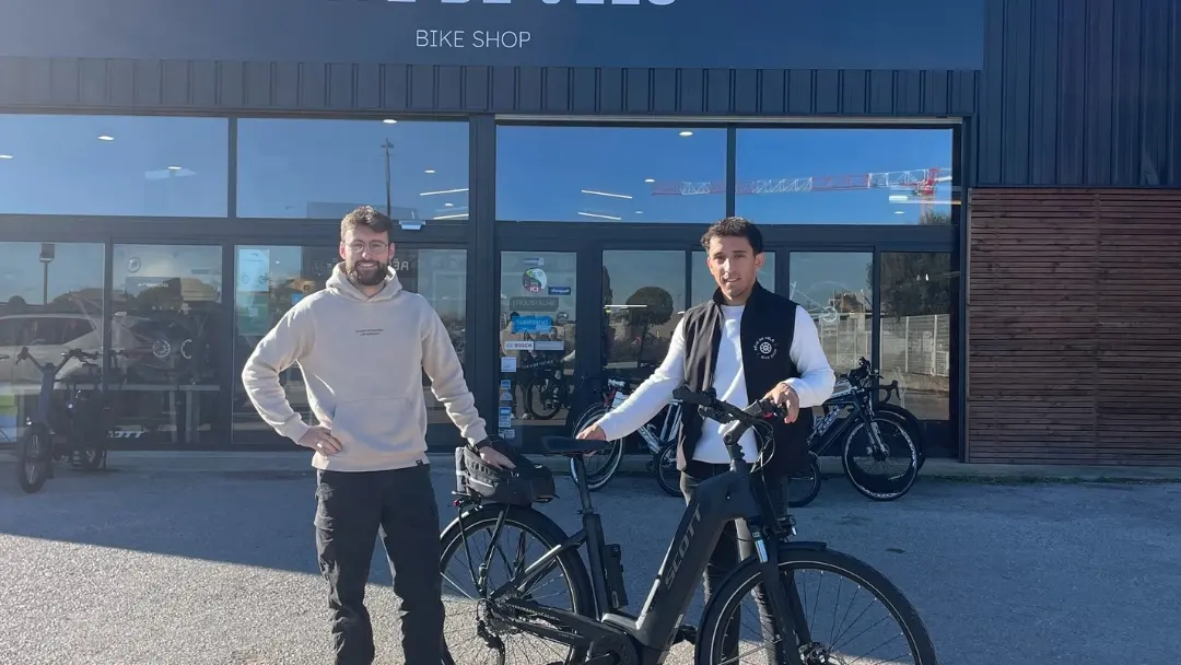 OT Montpellier Calendrier de l'avent 1080x1350px - OT Montpellier cadeau Travel (location vélo)