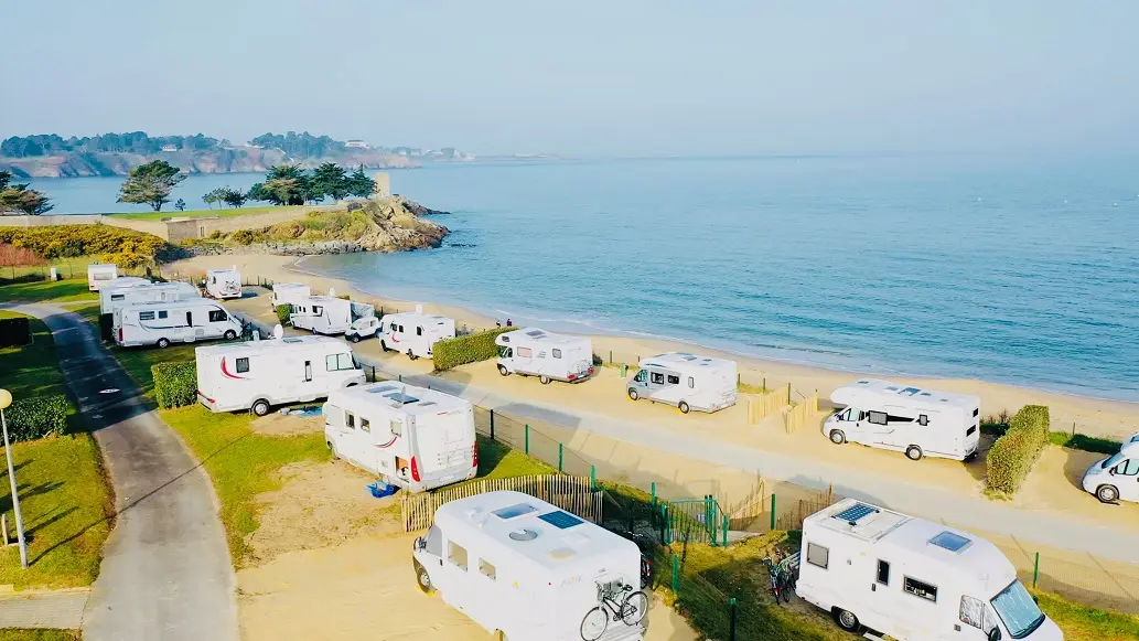 4 - Camping Port Blanc DINARD Vue Mer vacances détente nature