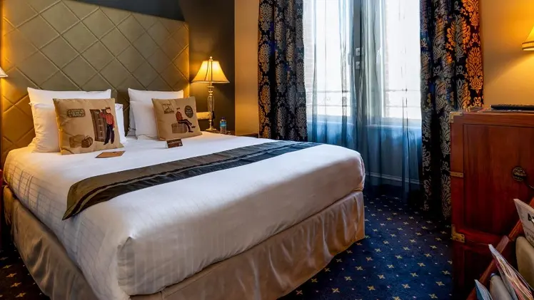 4 - Chambre Deluxe, Royal Emeraude, Dinard