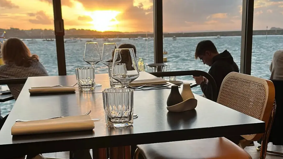 Restaurant L'Amiral - Saint-Malo