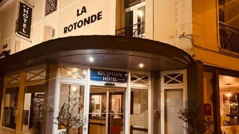 Hôtel-Restaurant-La Rotonde- Saint-Malo