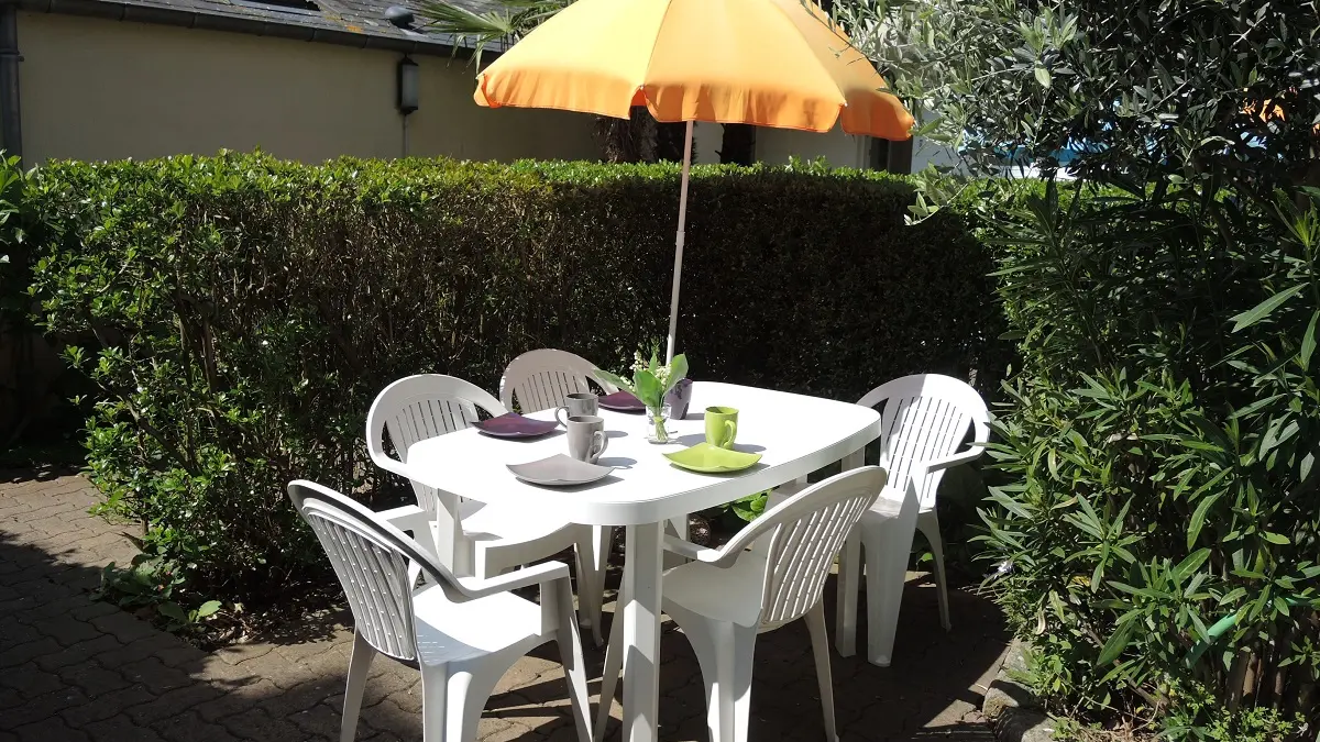 4 Terrasse privative, 1 appartement N°4, Clos de la Fontaine Dinard