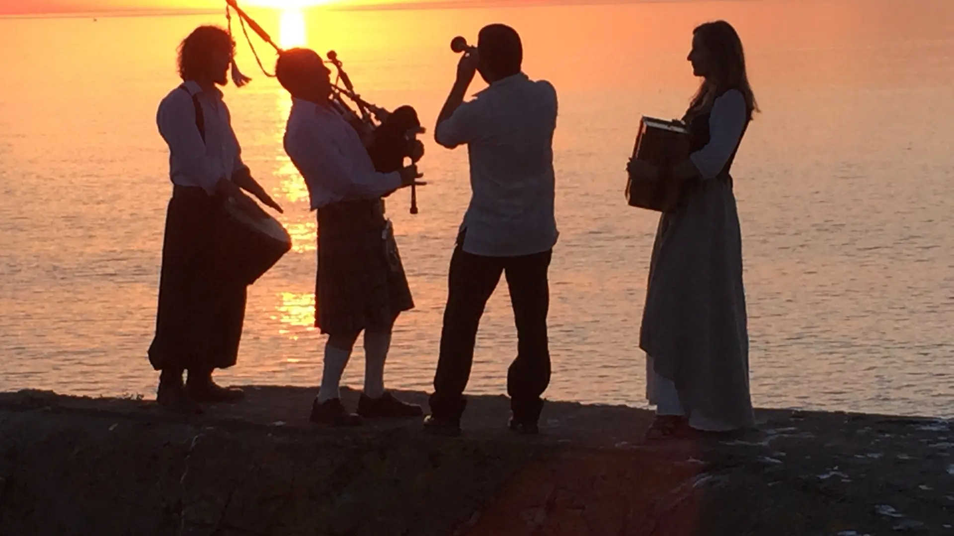 PAO BRAN GROUPE DE MUSIQUE CELTIQUE ST MALO