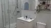 Salle de bain chambre d'hôtes Bonifacio