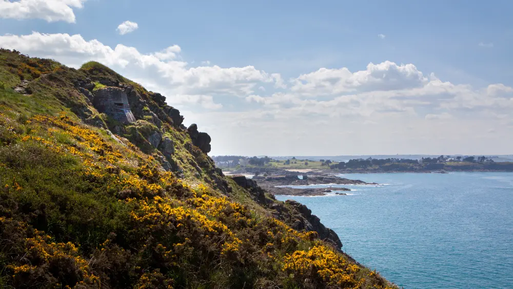 La pointe de la Garde Guérin