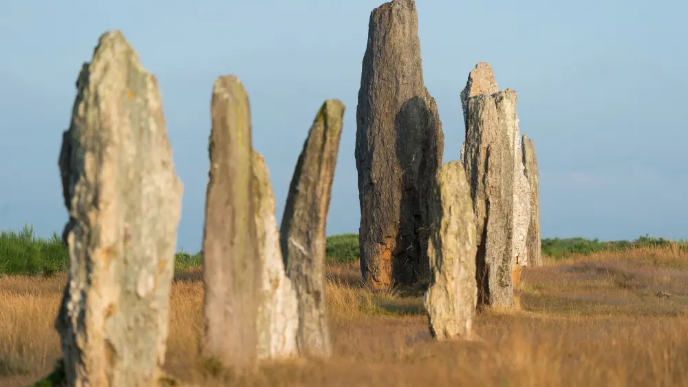 Les mégalithes et landes de Saint Just