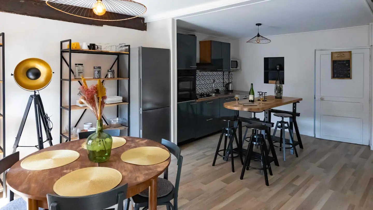 Appartement Porche Brocéliande_Plélan