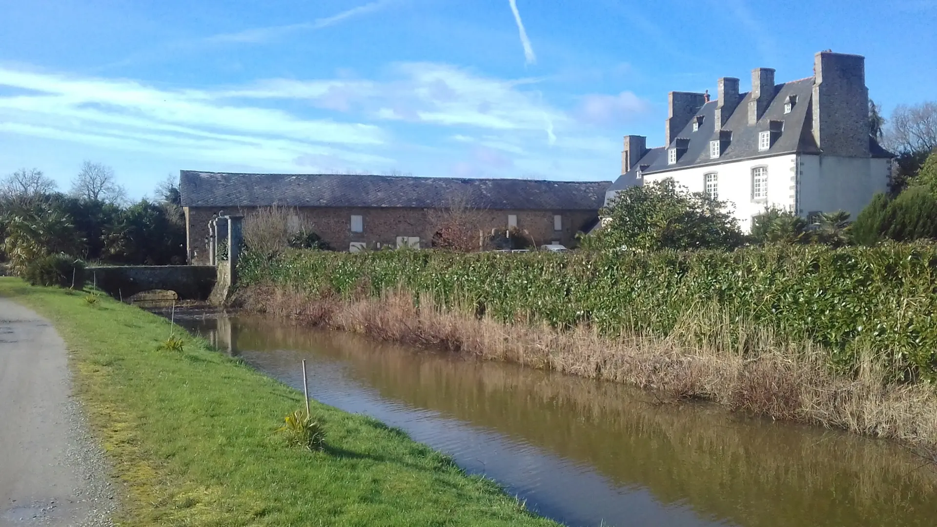 Chambres d'hôtes Domaine de Launay Blot - Baguer Morvan