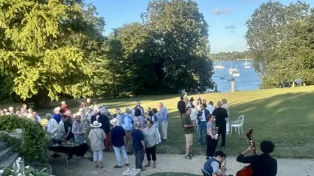 Reception domaine du Montmarin