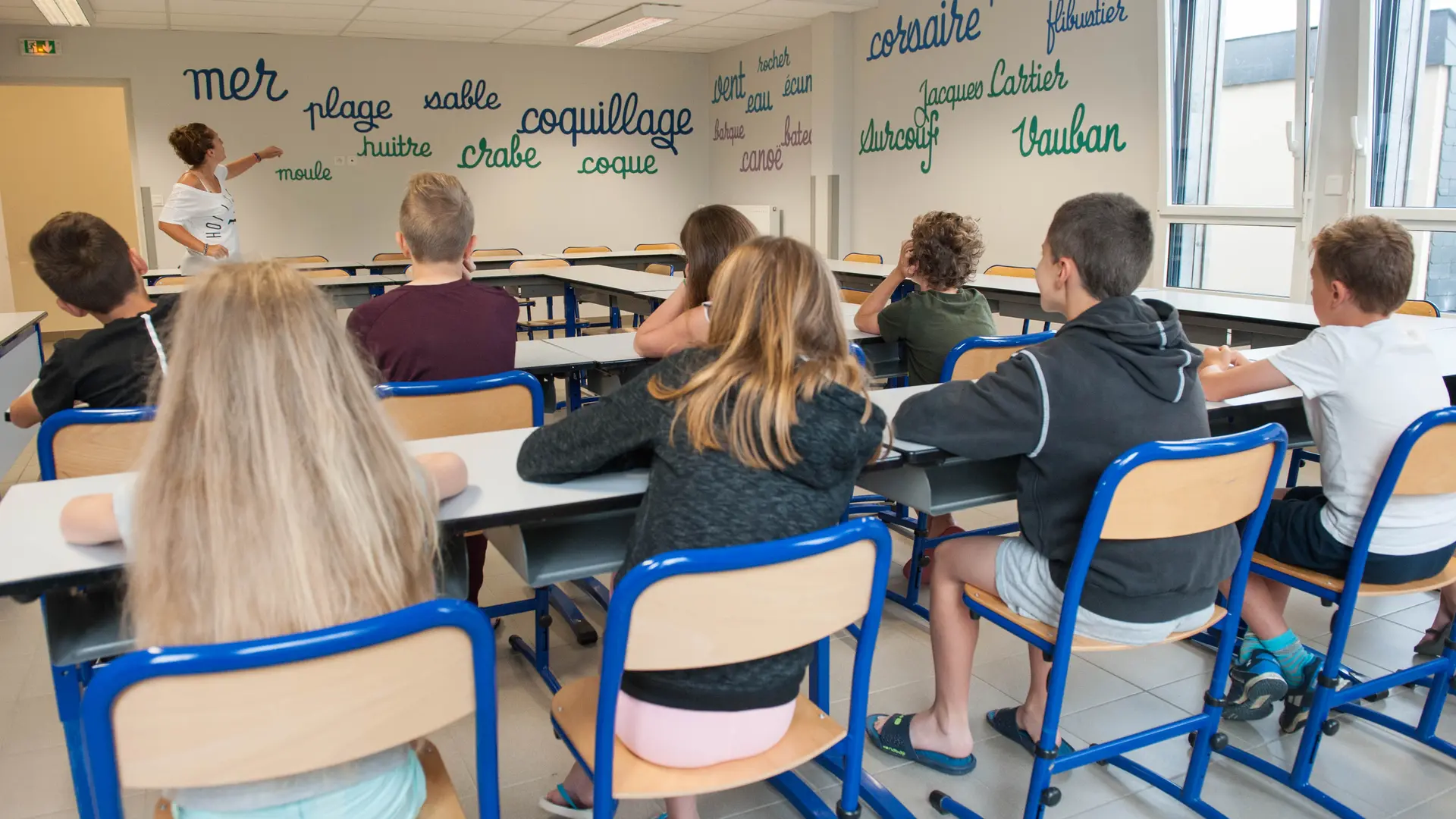 Séjours scolaires - Manoir de la Goëletterie