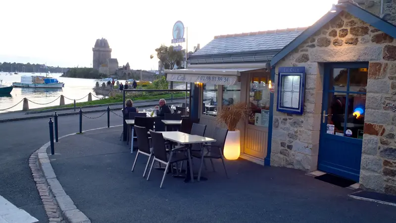 Restaurant- La Cale Solidor-Saint-Malo