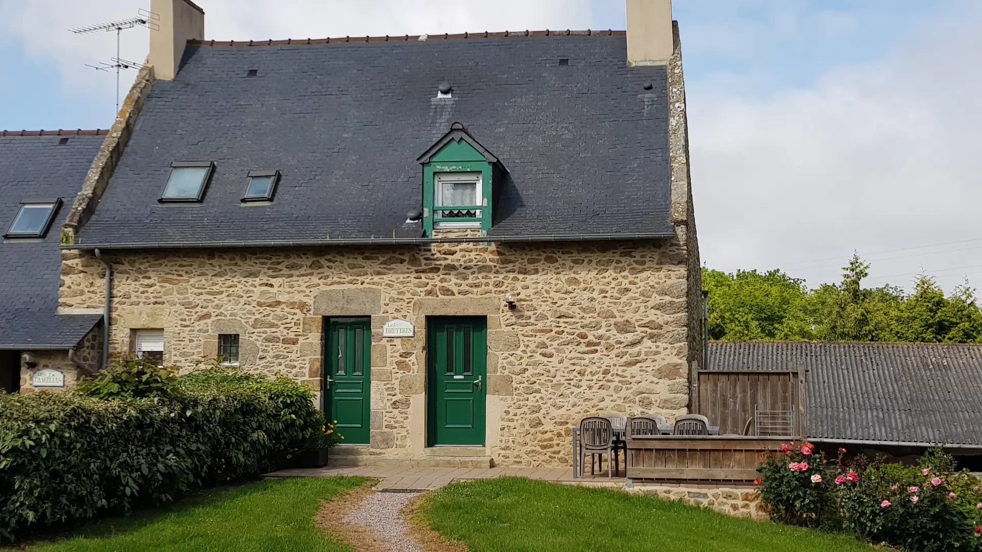 Le Pont Prin Les Bruyères