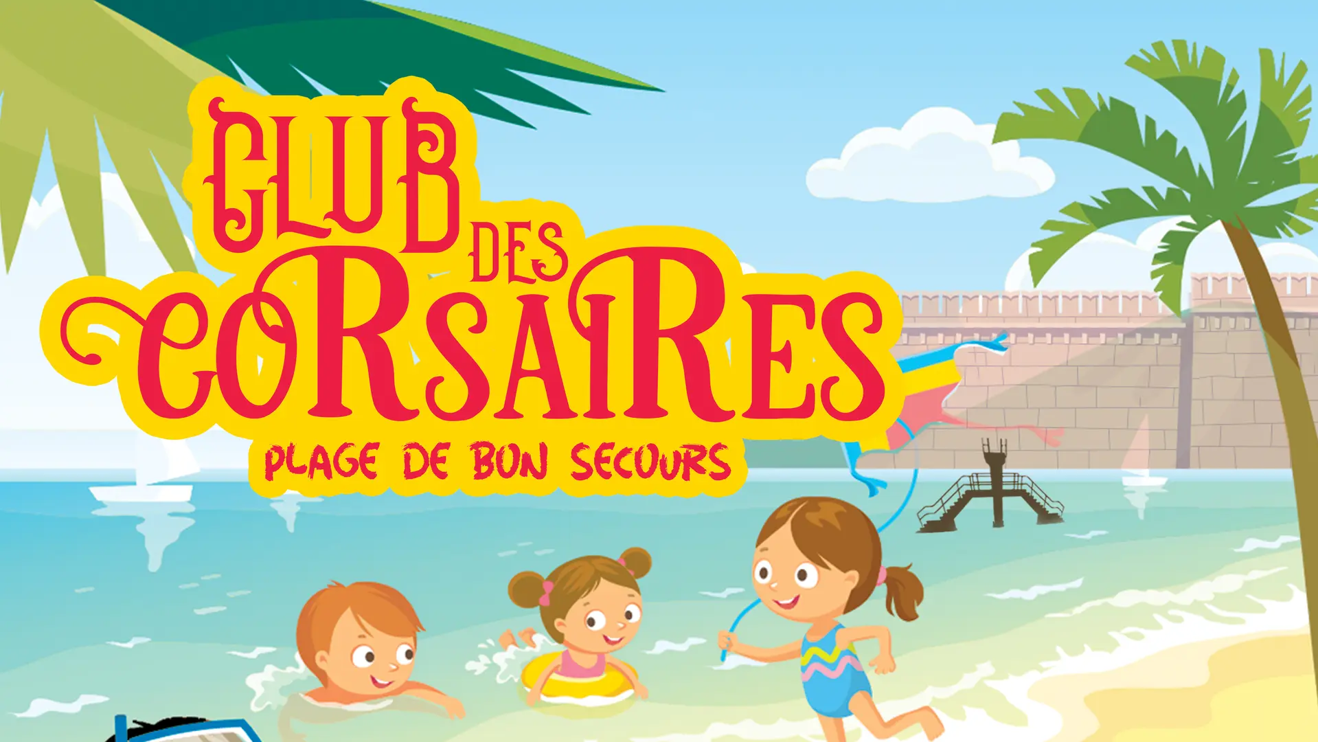 Club de plage Les Corsaires