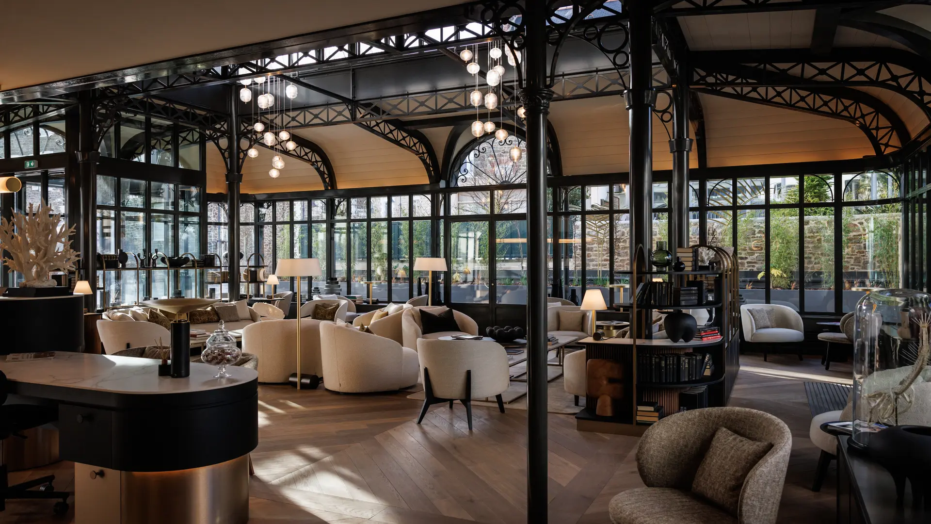 Grand hôtel de Courtoisville - Saint-Malo