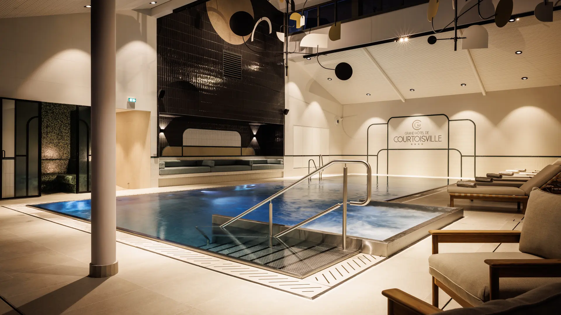 Le Grand Hôtel de Courtoisville - Saint-Malo