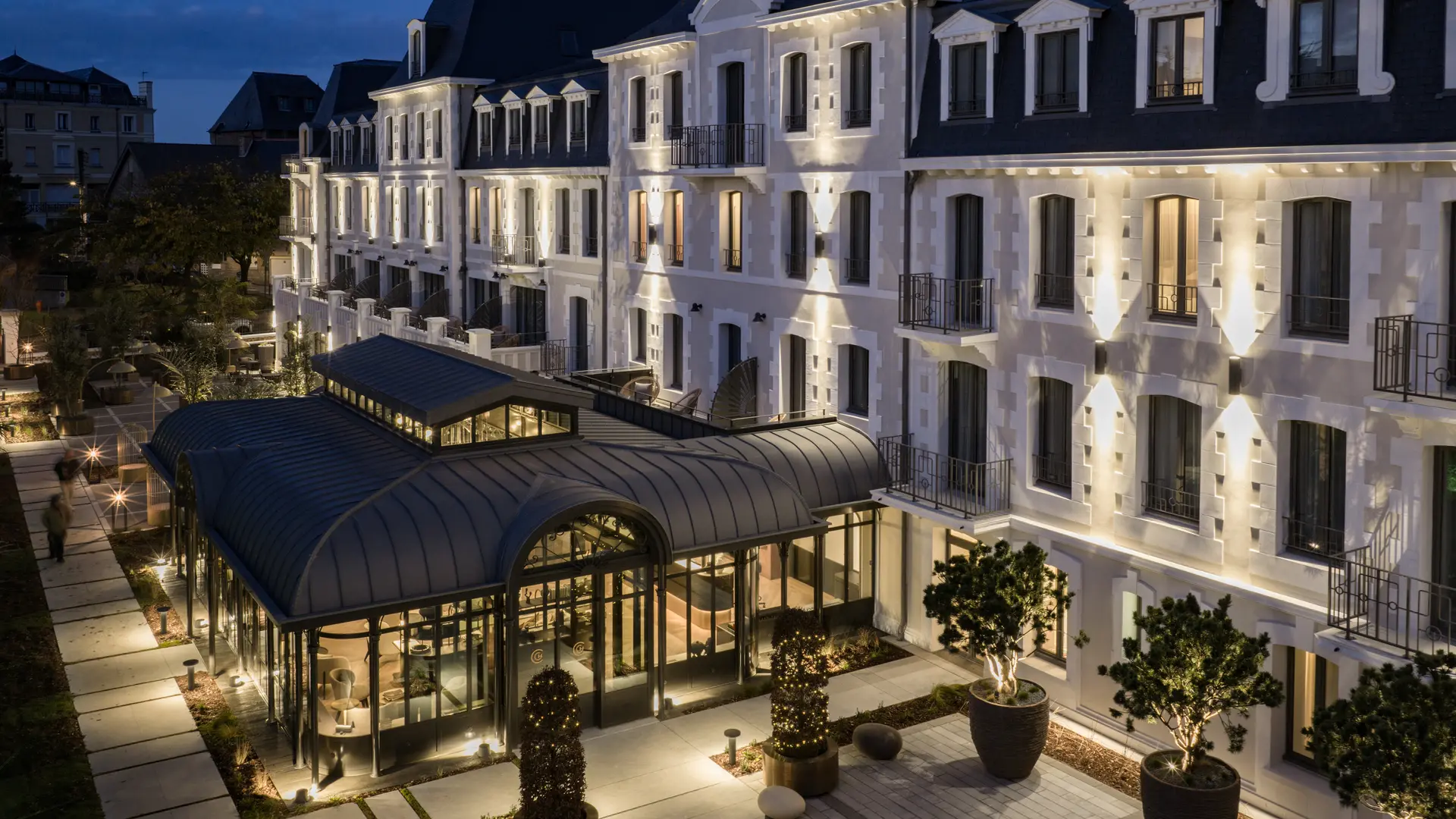 Grand hôtel de Courtoisville - Saint-Malo