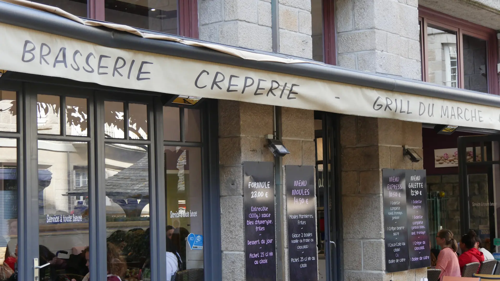 Crêperie du Marché-Saint-Malo