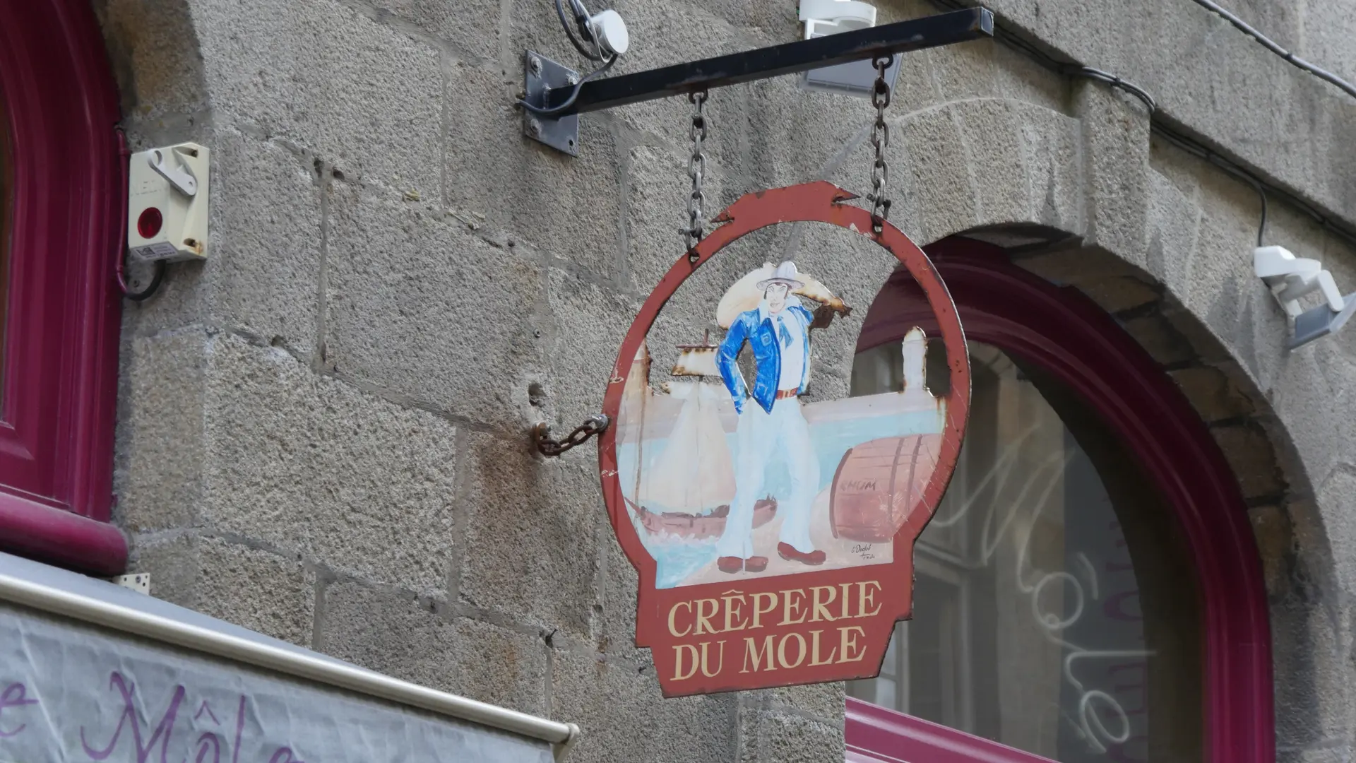 La Crêperie du Môle-Saint-Malo