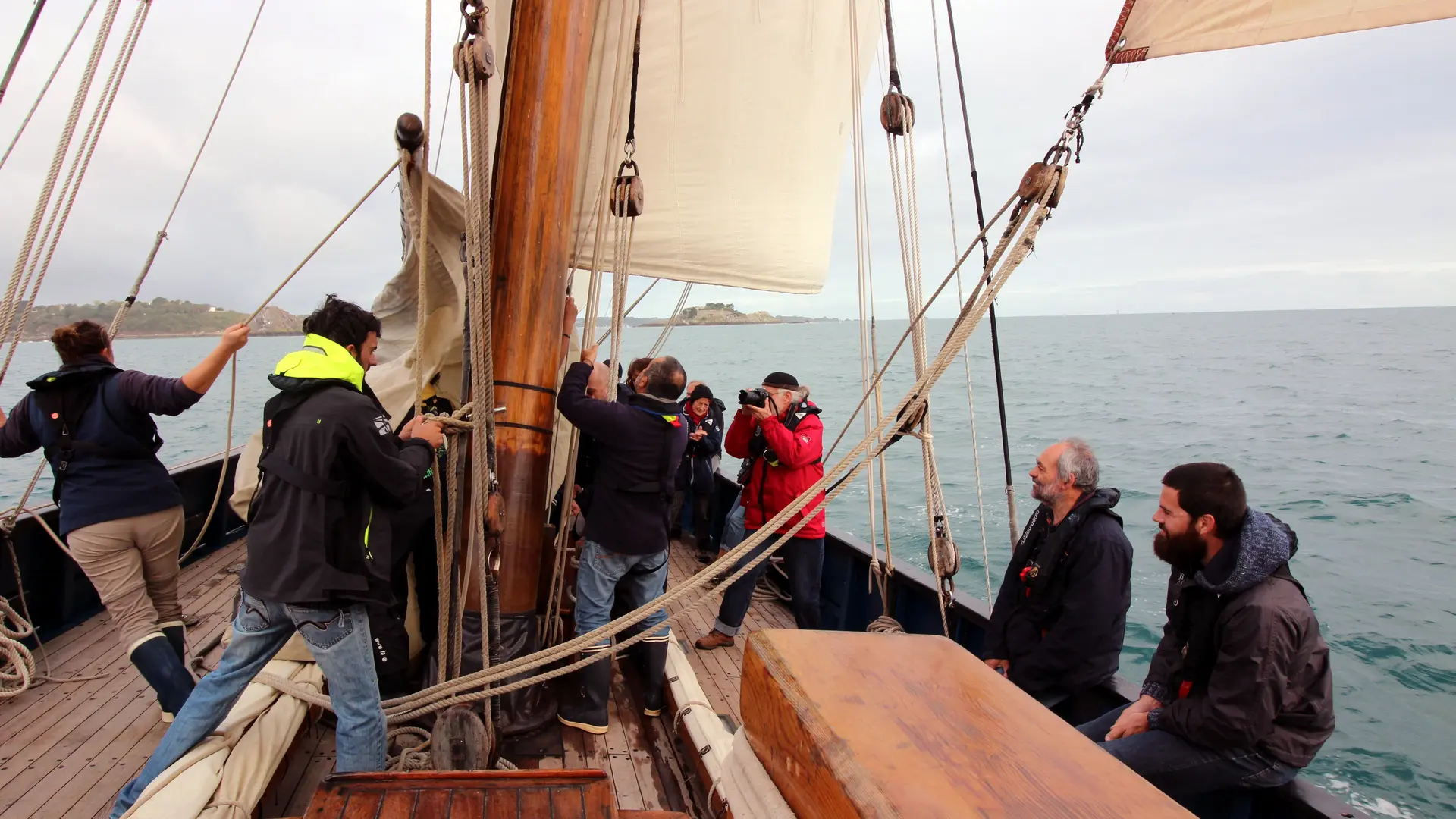 Bisquine Cancale