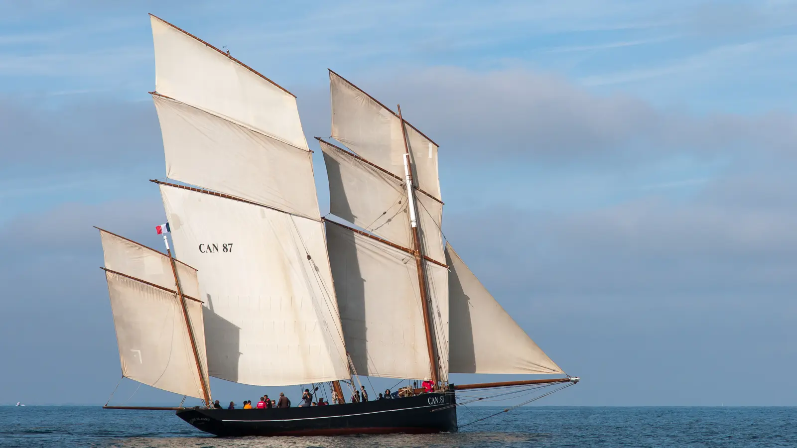 Bisquine Cancale