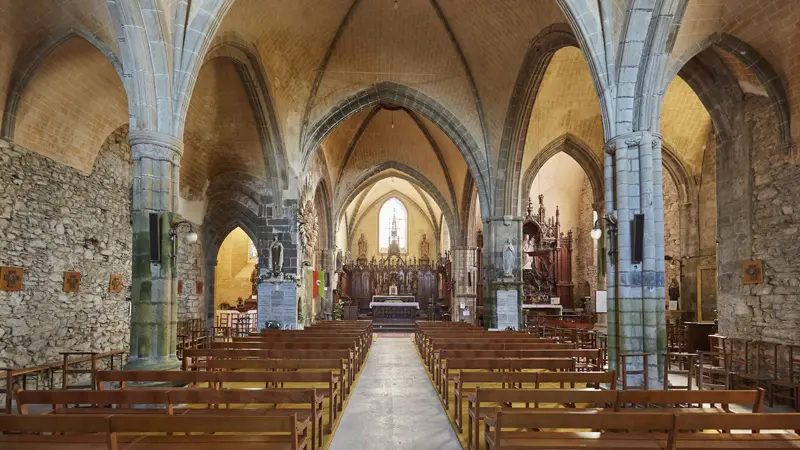 église de Saint-Suliac