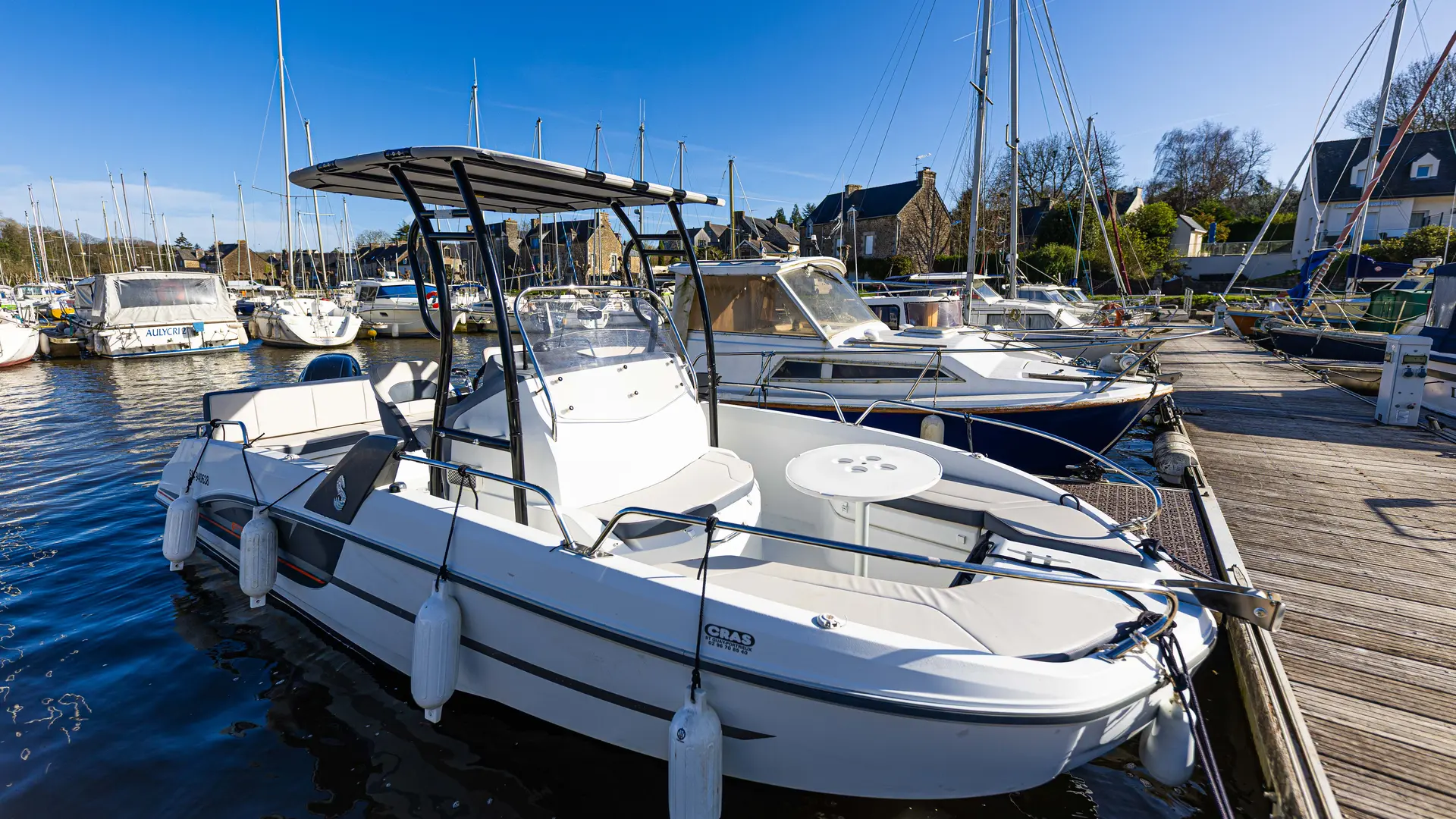 Aruba bateau pour les excursions