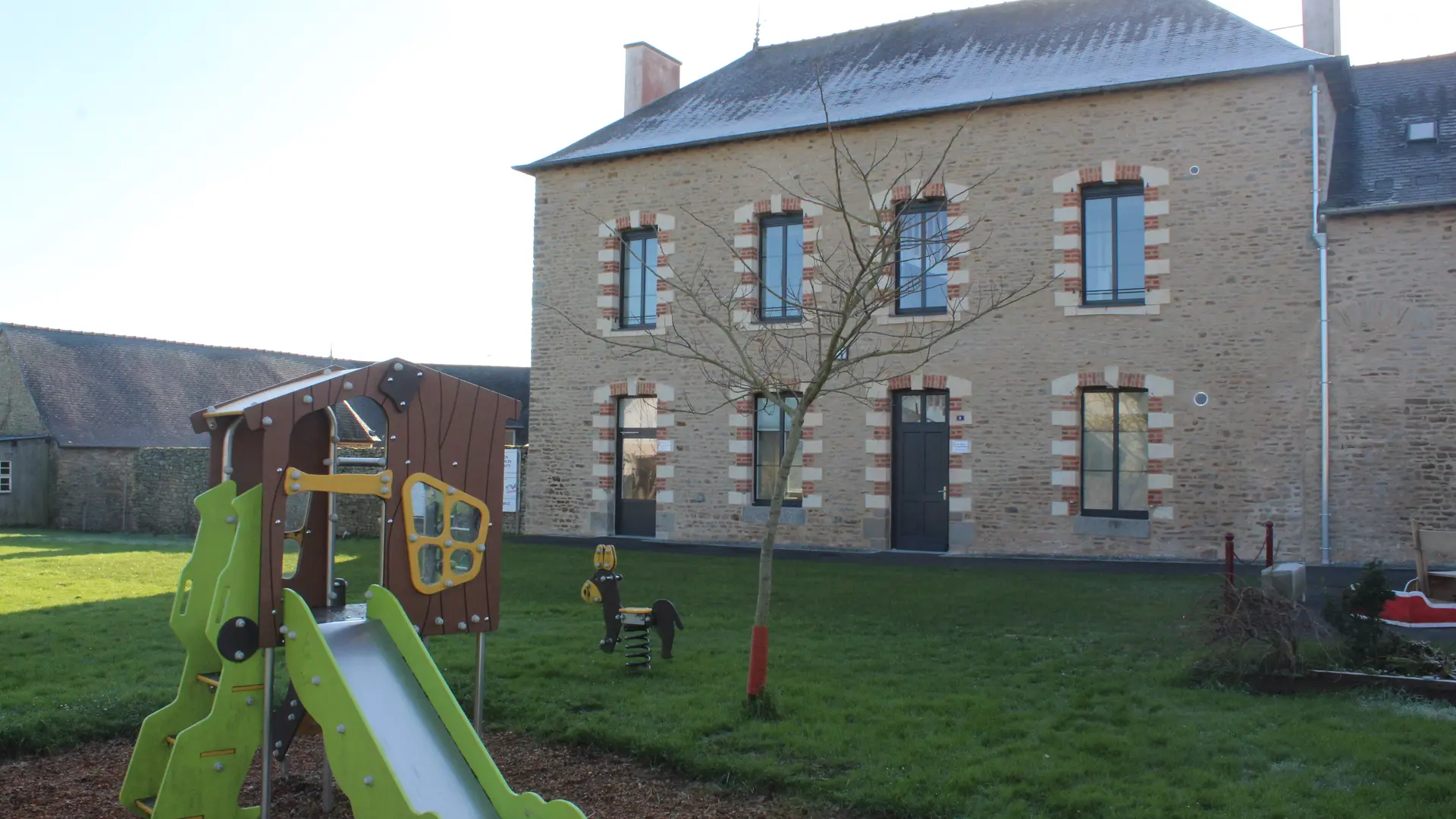 Gîte d'étape du presbytère Mecé