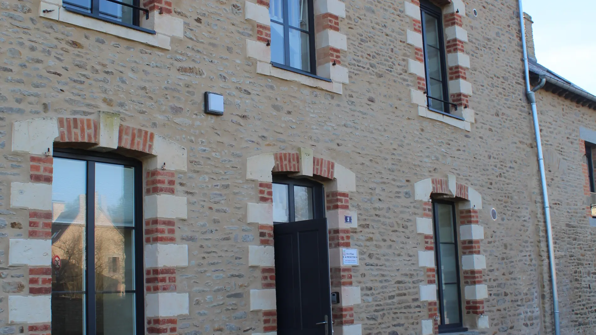 Gîte d'étape du presbytère Mecé