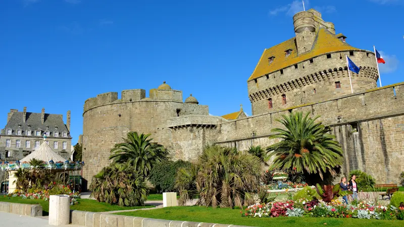 Jardin des Douves - Saint-Malo