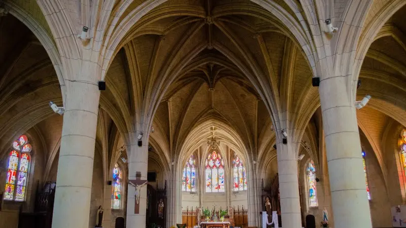 Intérieur de l'église