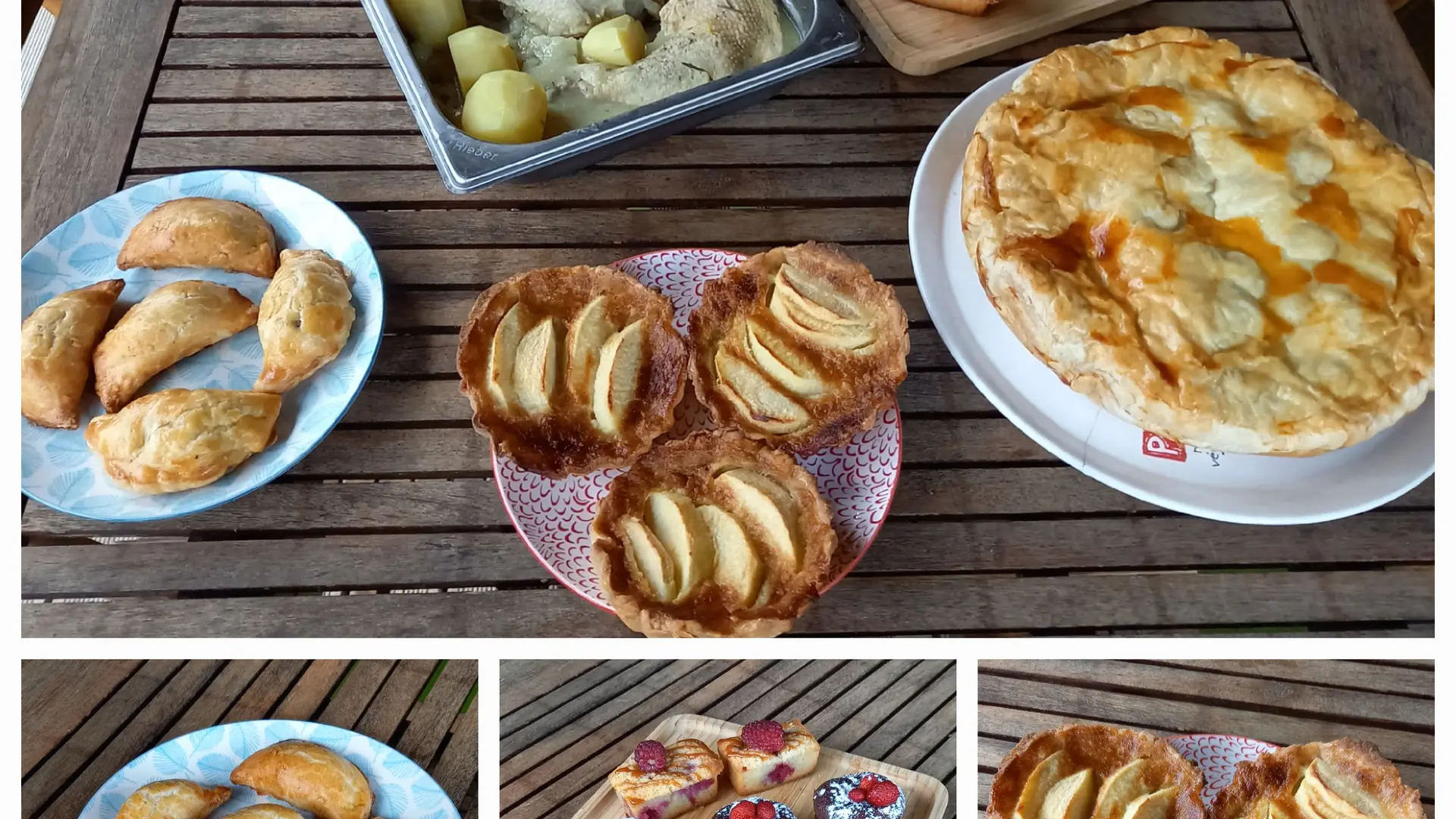 L'Assiette dans le jardin