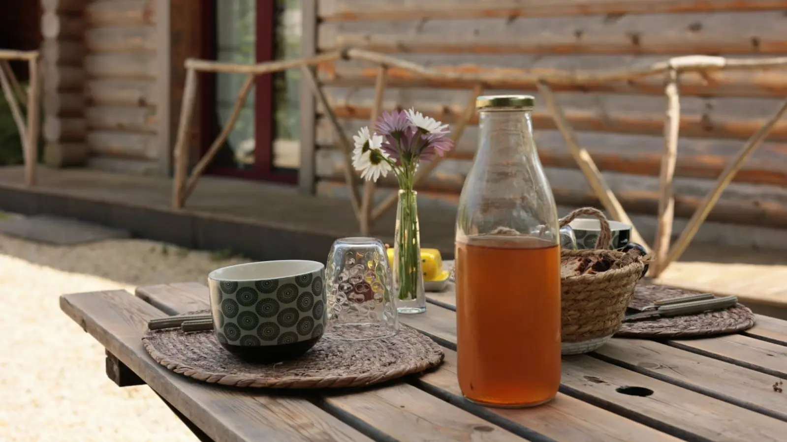 Mme Macé - petit déjeuner