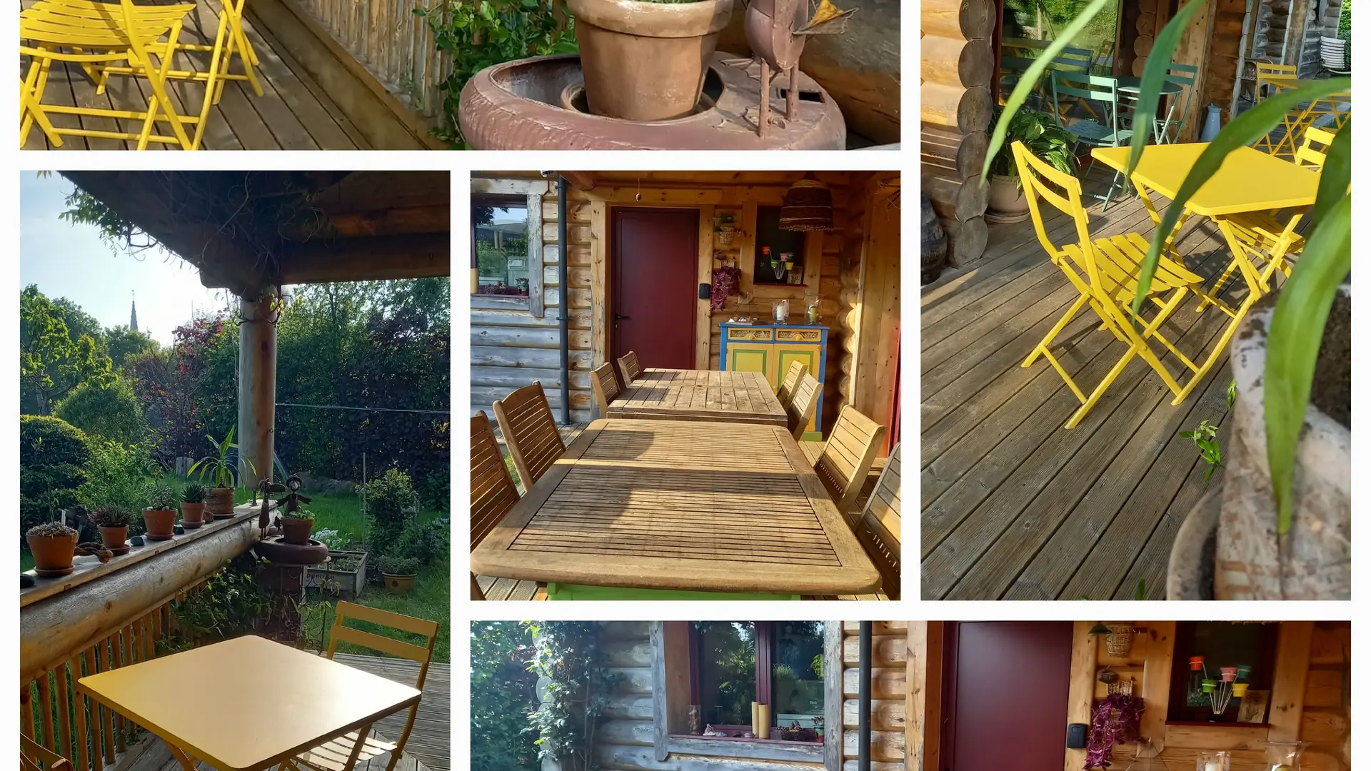 L'Assiette dans le jardin