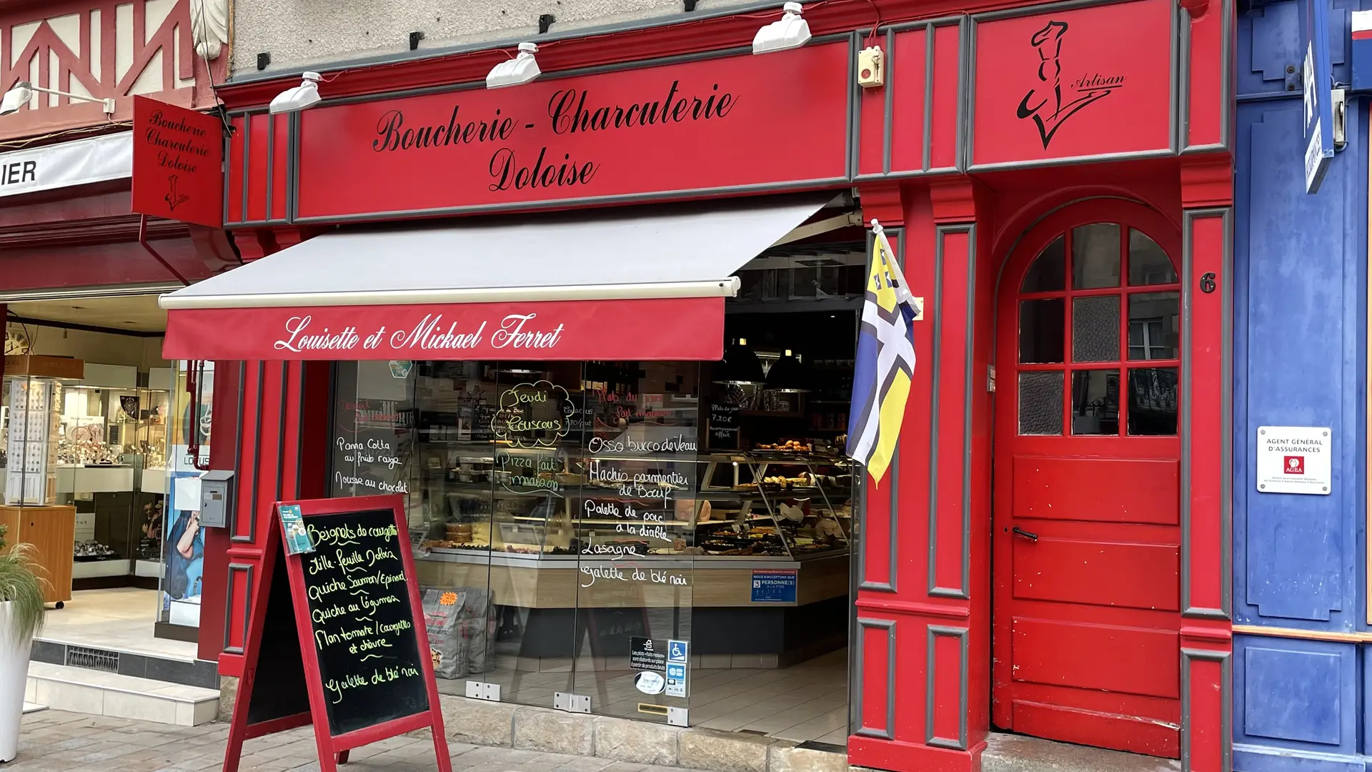 ©Commerce -Boucherie Charcuterie Doloise - Dol-de-Bretagne