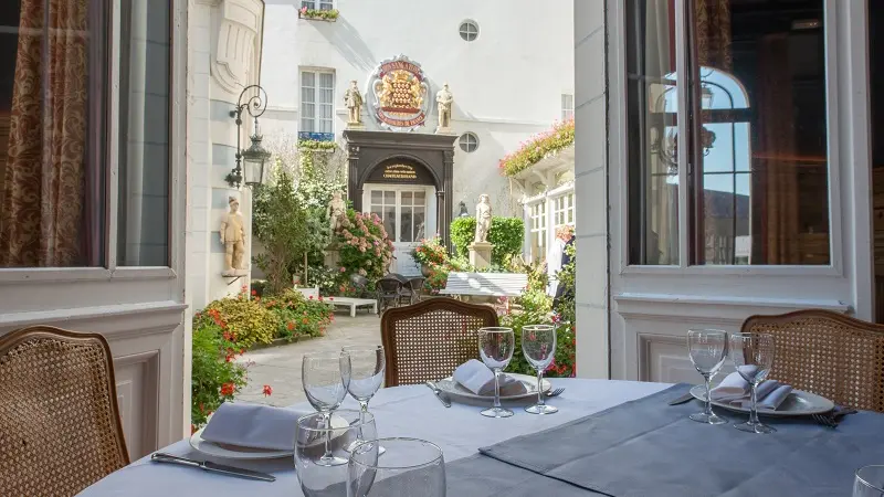 Hôtel- Le France Chateaubriand-Saint-Malo