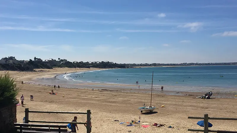 Plage du Pont - Saint-Malo