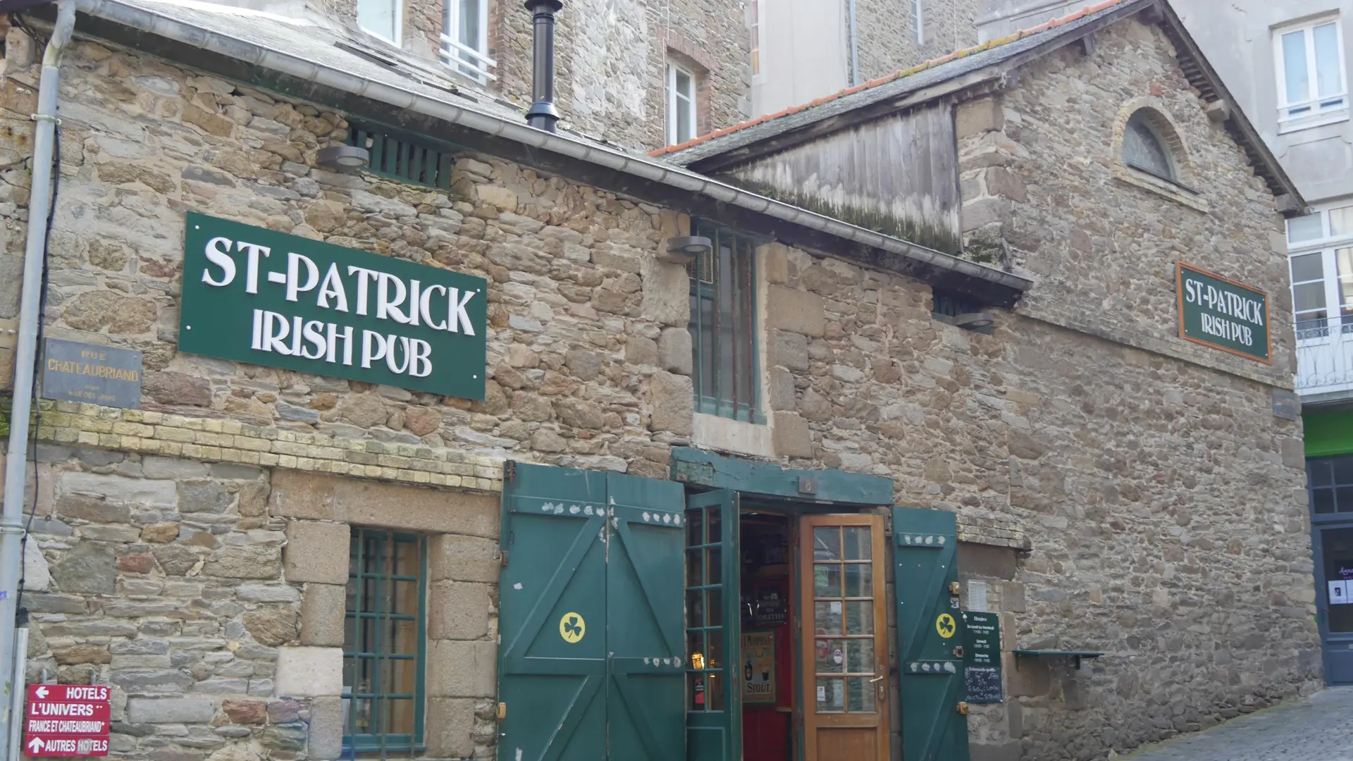 Saint-Patrick Bar-saint-malo